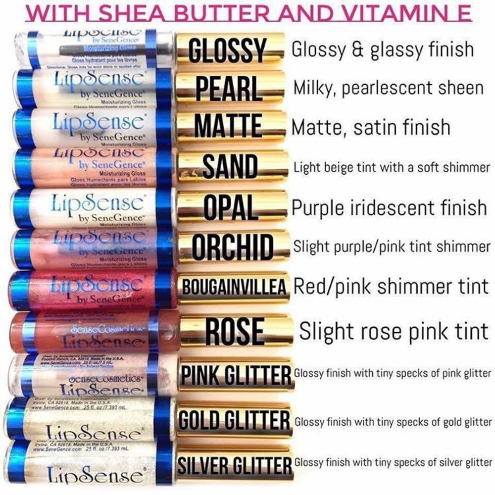 LIPSENSE CHERRY BLOSSOM GLOSS - Picture 2 of 2